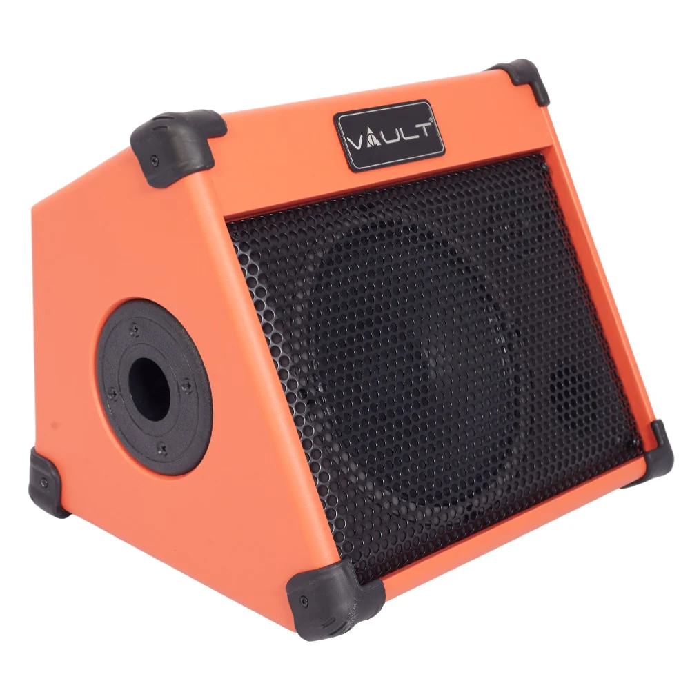 Vault Nomad 20 Twenty Watt Acoustic Guitar Two Channel Amplifier with Independent Chorus and Reverb Effects - Image 3