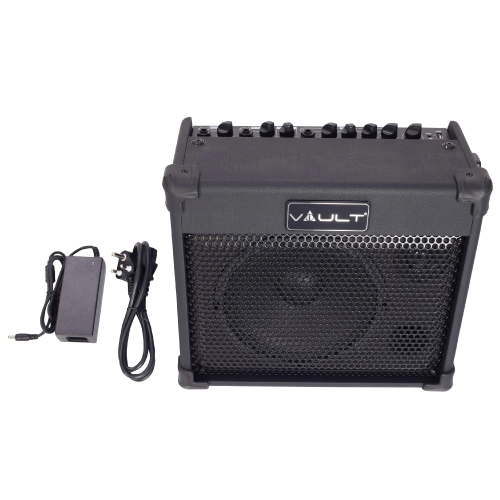 Vault Nomad 40 Forty-Watt Battery Powered Portable 3-Channel Multi Instrument and Vocals Amplifier - Image 6