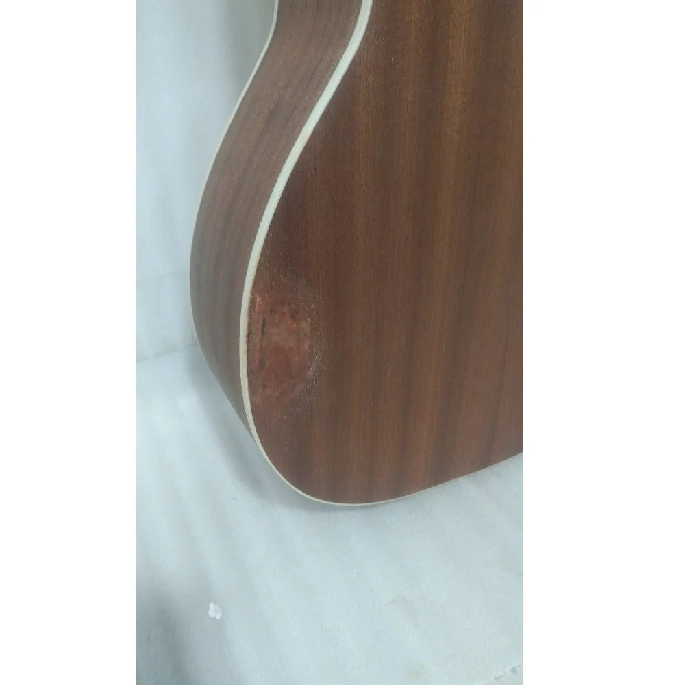 Vault PA36 Parlor Body Compact Acoustic Guitar with Standard Scale Length - Open Box B Stock - Image 2