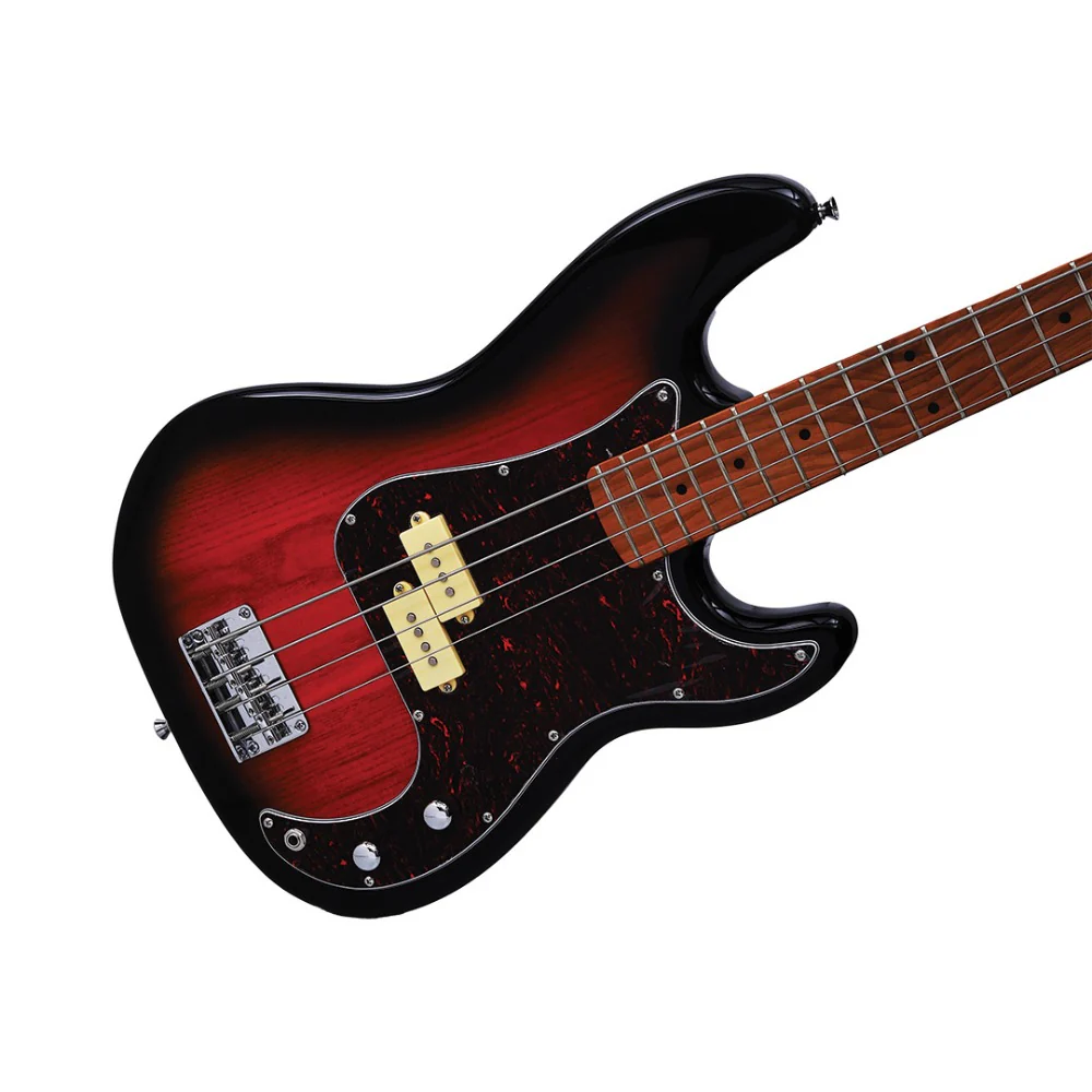 Vault PB Series 2 Precision Bass 4-String Bass Guitar - Image 8