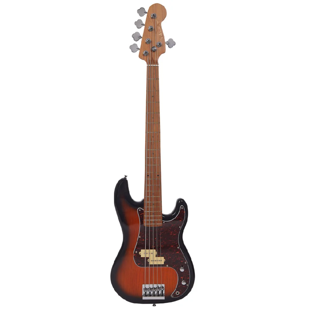 Vault PB Series 2 Precision Bass 5-String Bass Guitar - Image 11