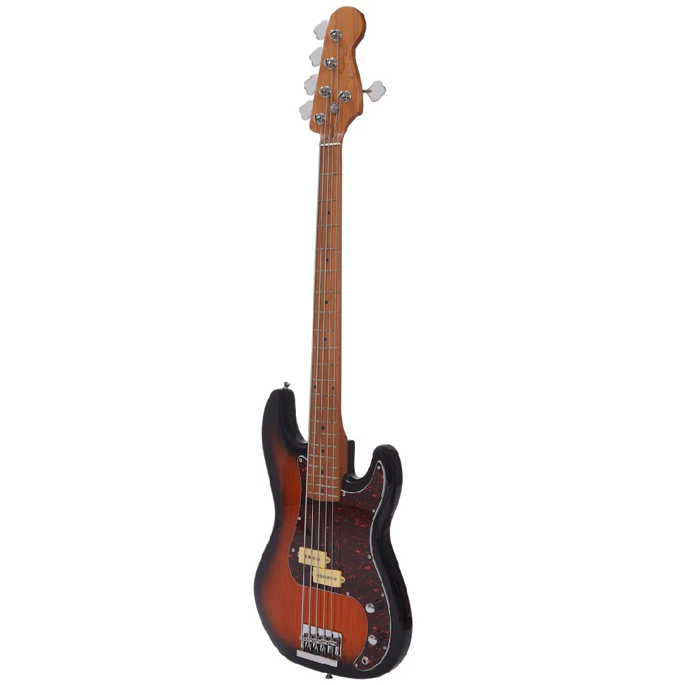 Vault PB Series 2 Precision Bass 5-String Bass Guitar - Image 12