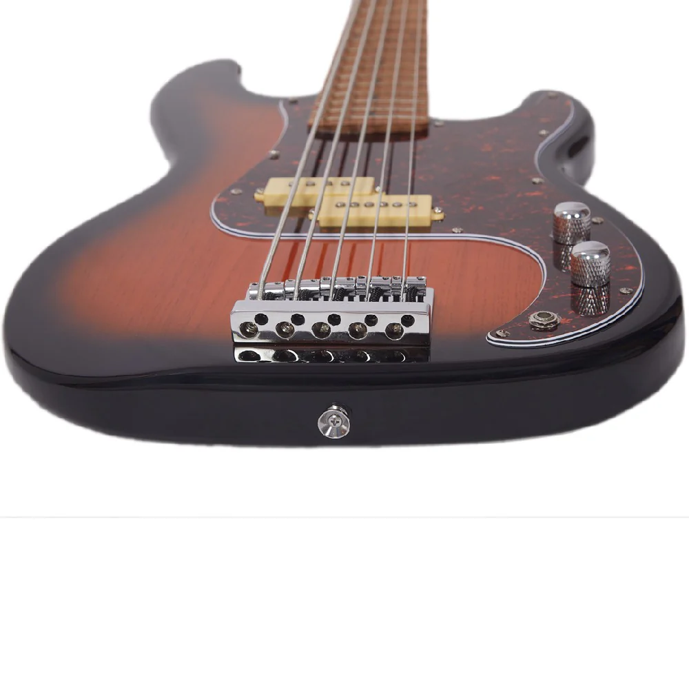 Vault PB Series 2 Precision Bass 5-String Bass Guitar - Image 16