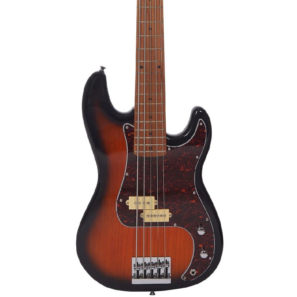 Vault PB Series 2 Precision Bass 5-String Bass Guitar - Image 17