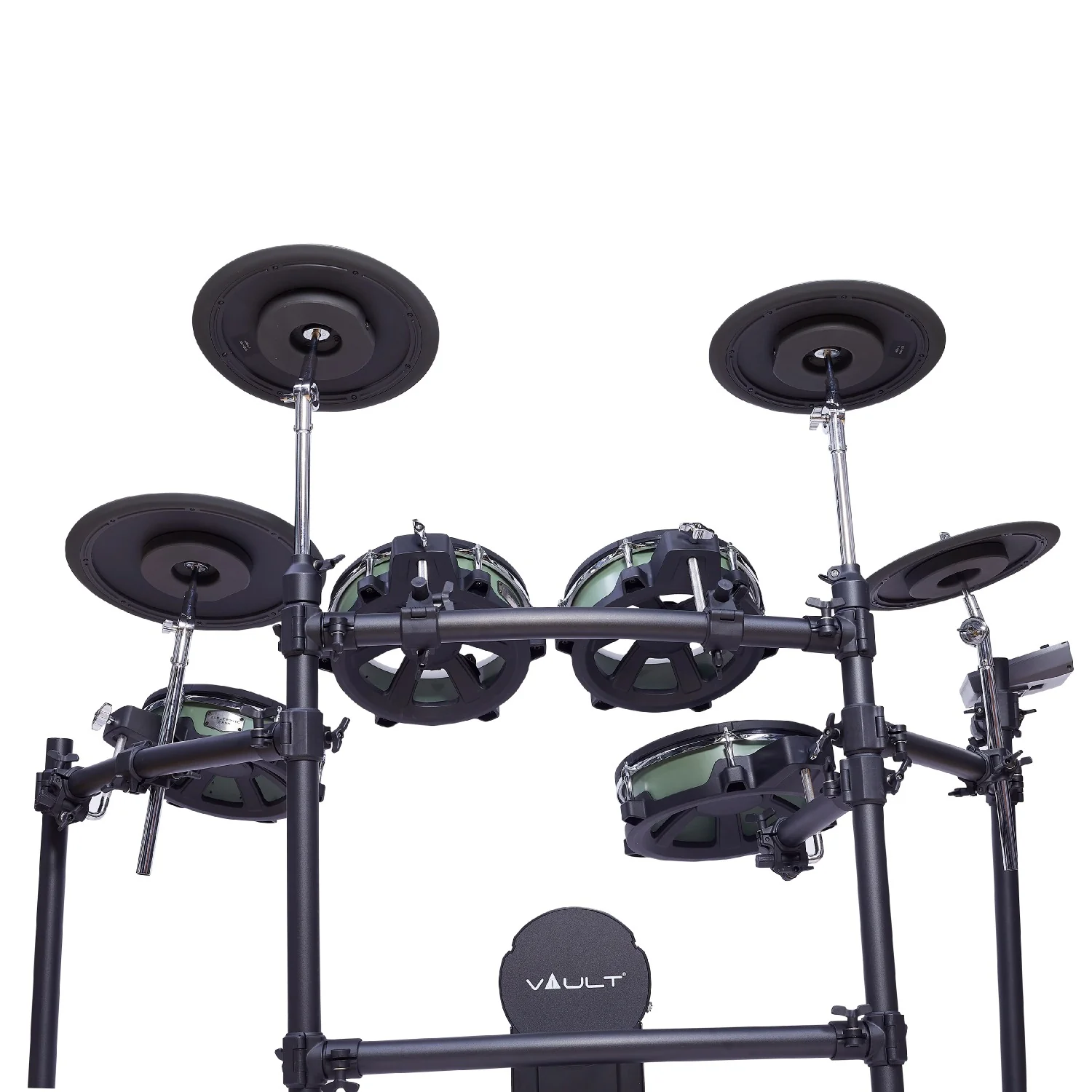 Vault Performer Electronic Drum Kit with Full-Size Mesh Pads, Triple Zone Cymbals and Advanced Module with 900+ Sounds - Image 11