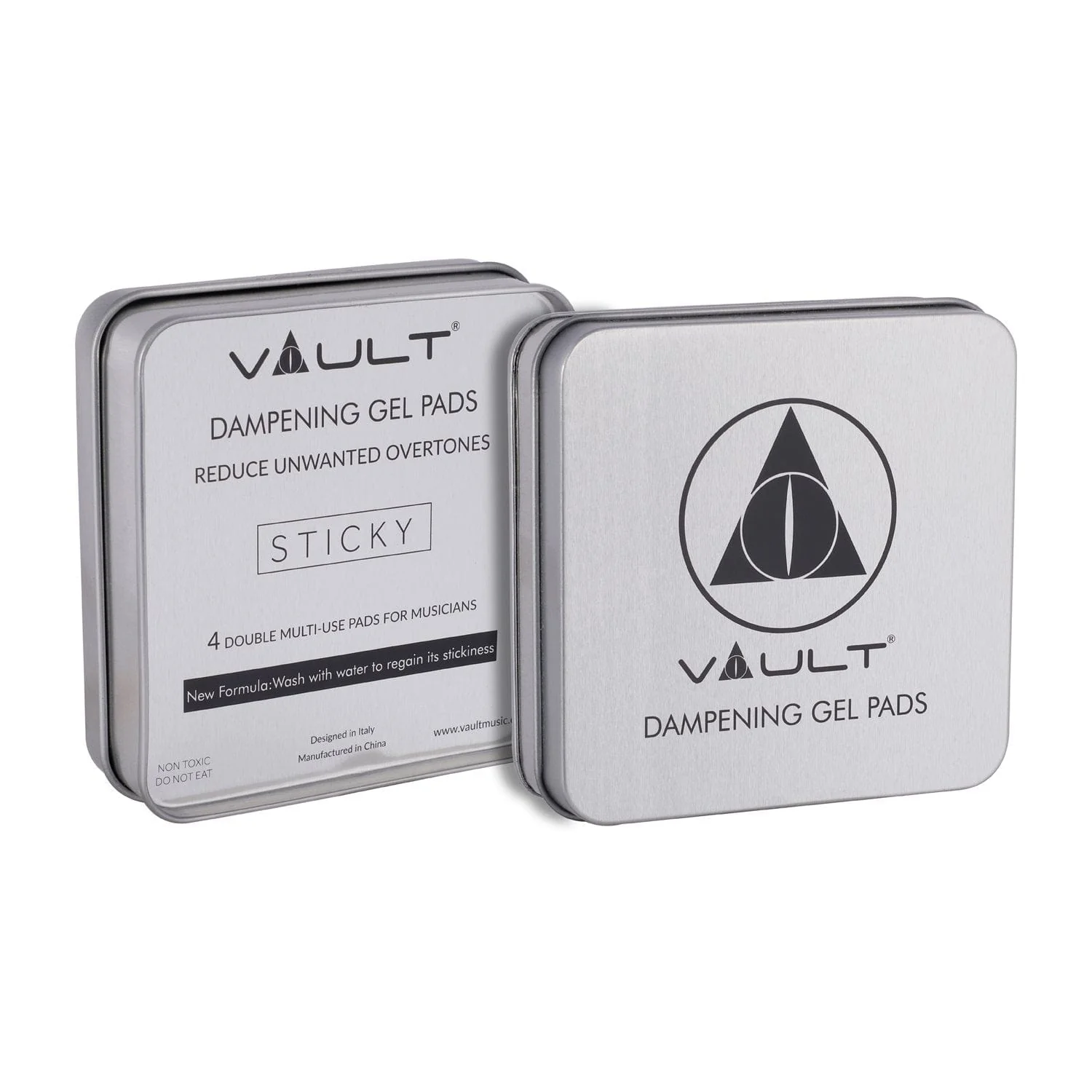 Vault Dampening Gel Pad for Drummers and Percussionists to Dampen/Control Overtones. - Image 3
