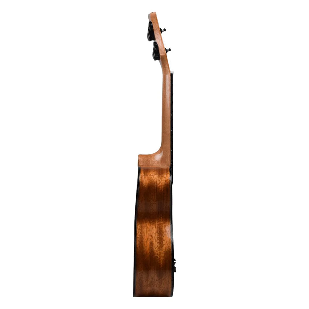 Vault Performer Pro 21" All Solid Mahogany Premium Soprano Ukulele With EQ & Gigbag - Image 7