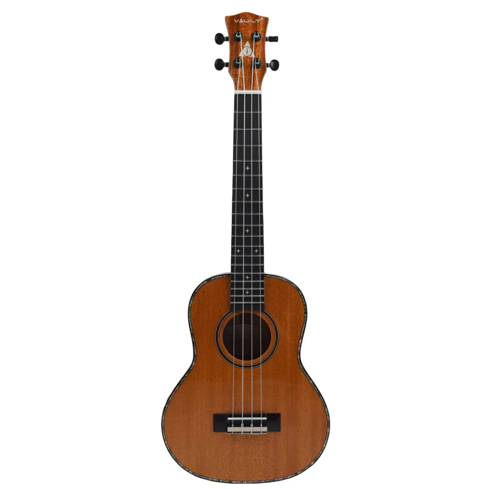 Vault Performer Pro 24" All Solid Mahogany Premium Concert Ukulele - Open Box - Image 2