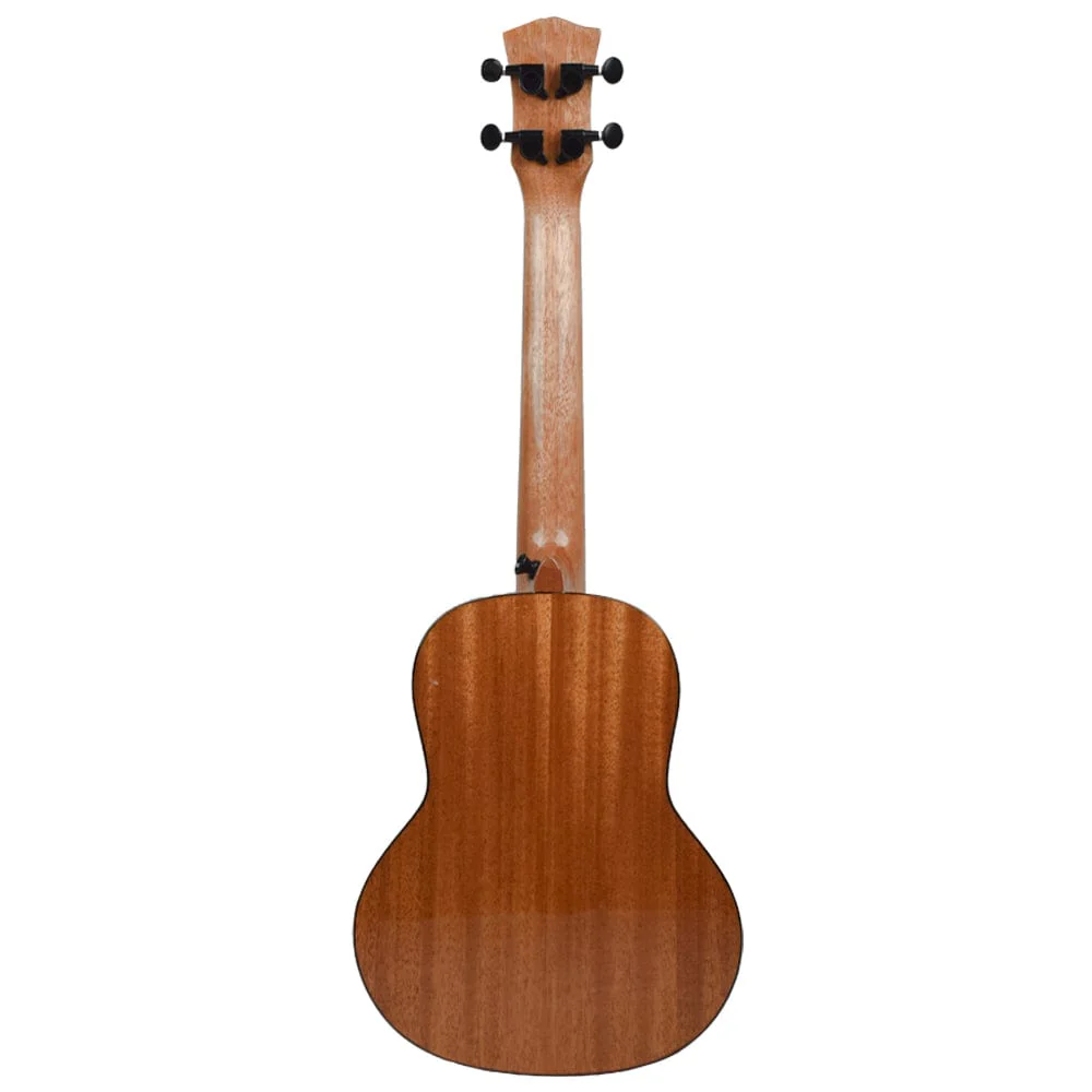 Vault Performer Pro 24" All Solid Mahogany Premium Concert Ukulele with Gigbag - Image 15