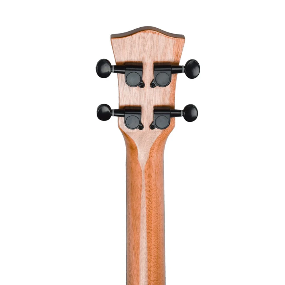 Vault Performer Pro 24" All Solid Mahogany Premium Concert Ukulele with Gigbag - Image 16