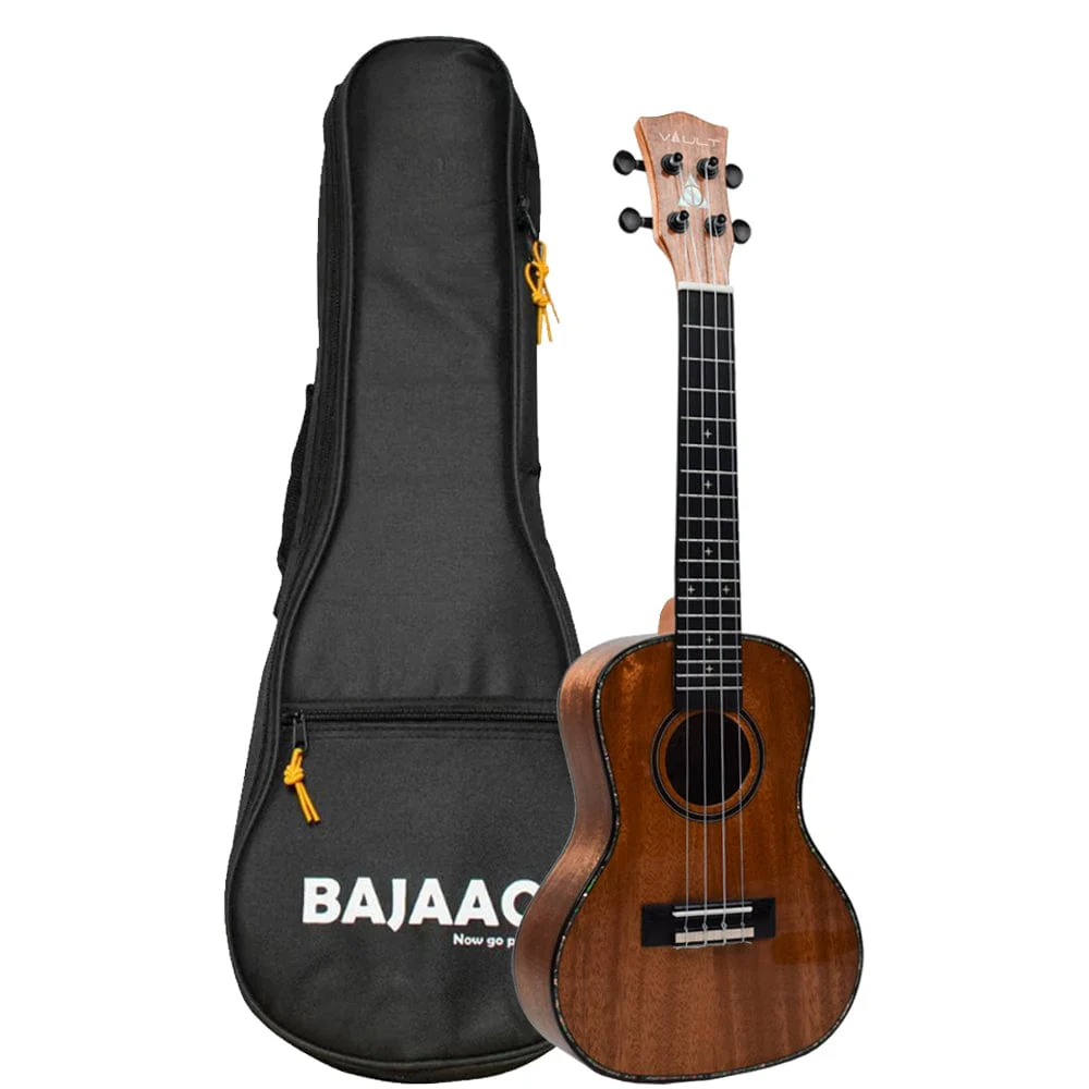 Vault Performer Pro 26" All Solid Mahogany Premium Tenor Ukulele With EQ & Gigbag - Open Box