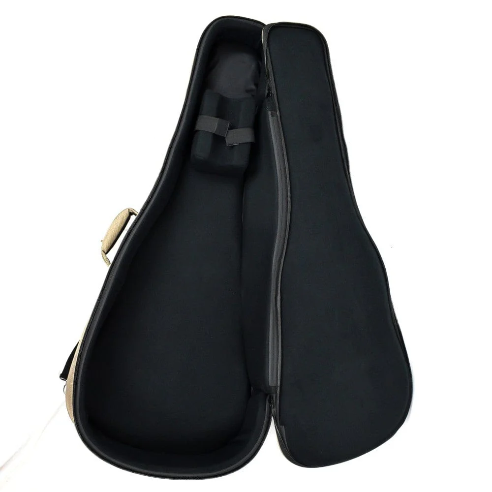 Vault Performer Pro All Solid Mahogany Premium Electro Acoustic Guitar With Paded Gigbag - Image 21