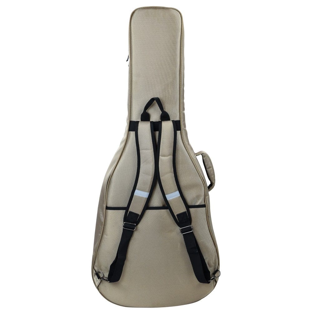 Vault Performer Pro FX Premium All Solid Body Electro Acoustic Guitar with Transacoustic Pickup, On Board Effects, Armrest and Padded Gigbag - Image 18