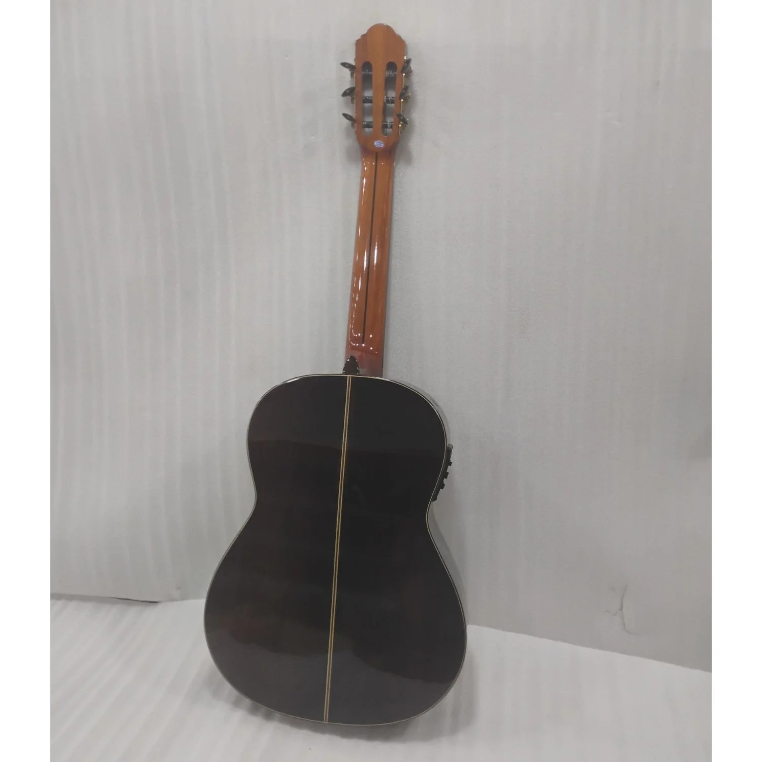 Vault Performer Pro Premium Classical Guitar with All Solid wood and Transacoustic EQ with Delay, Reverb, Chorus onboard effects - Open Box - Image 15