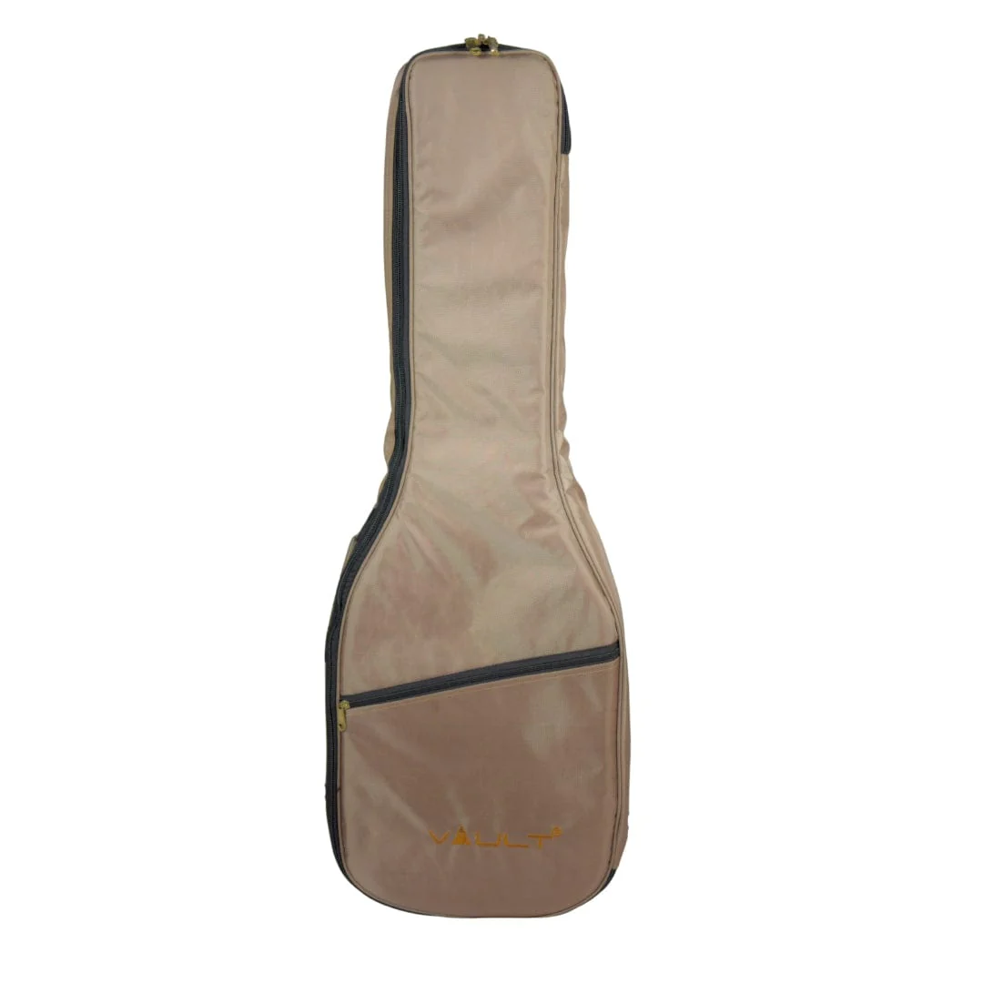 Vault Performer Pro RB4 Four String Electric Bass Guitar with Gigbag - High Gloss Solid Mahogany - Image 9