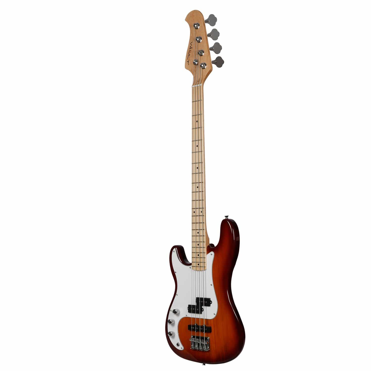 Vault PJ Style Left-Handed 4-String Electric Bass Guitar - Image 2