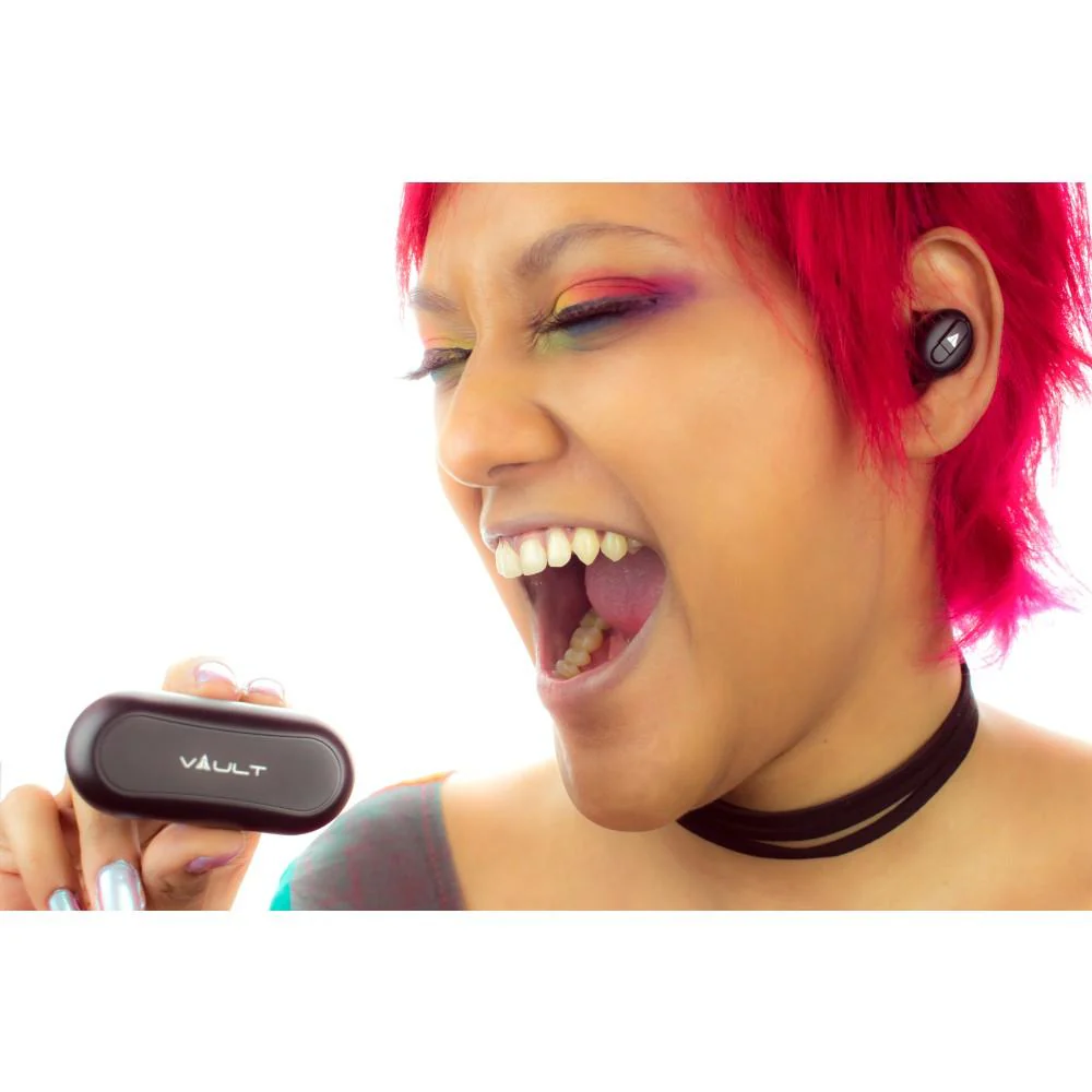 Vault Play True Wireless Earbuds With 15 Hours of Wireless Charging & 2 Year Exclusive Vault Warranty - Image 11