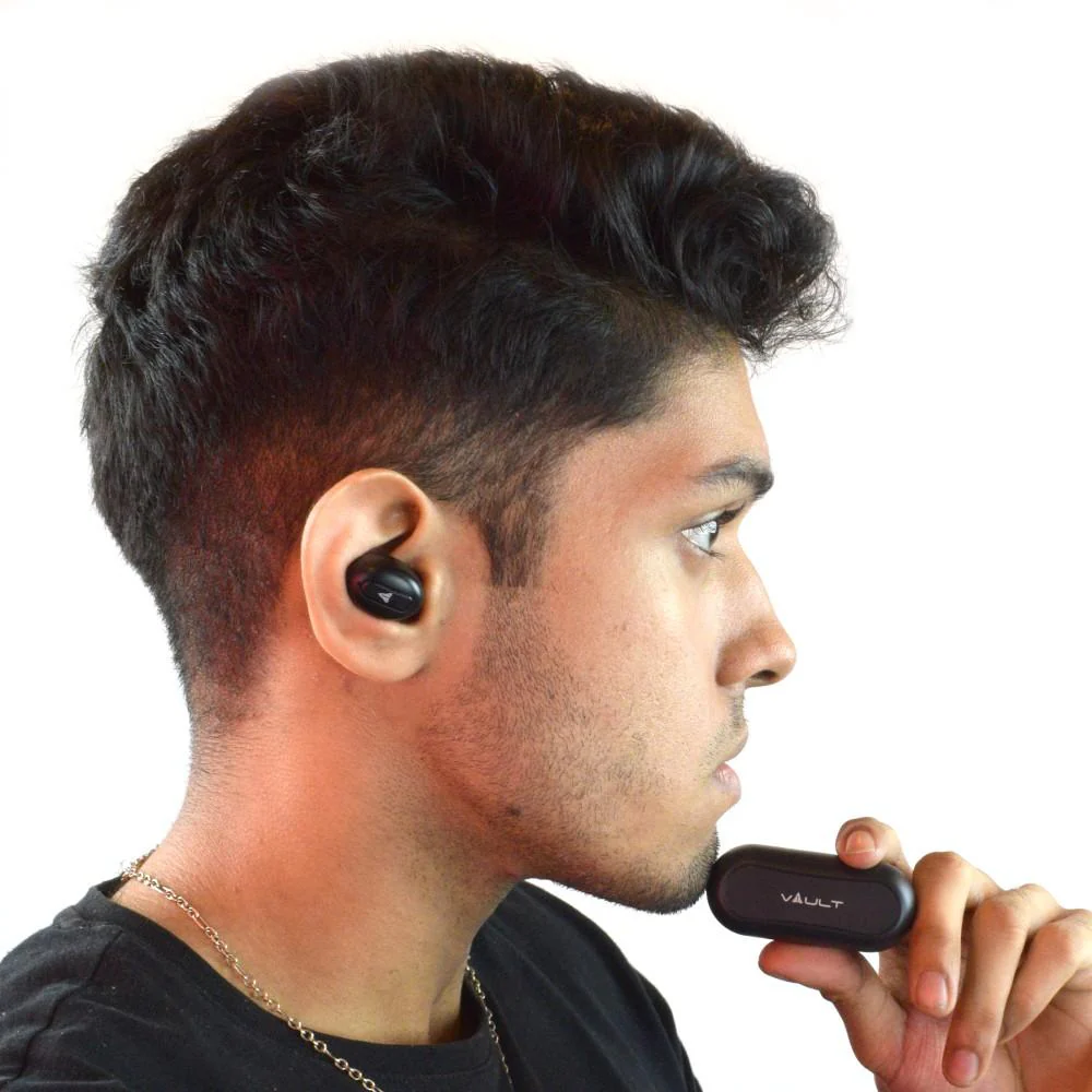 Vault Play True Wireless Earbuds With 15 Hours of Wireless Charging & 2 Year Exclusive Vault Warranty - Image 13