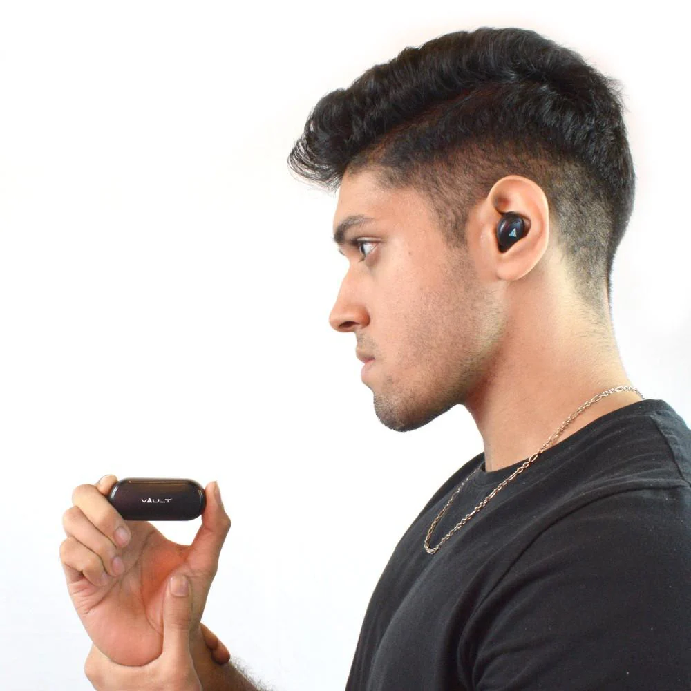 Vault Play True Wireless Earbuds With 15 Hours of Wireless Charging & 2 Year Exclusive Vault Warranty - Image 28