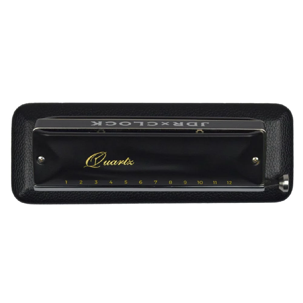 Vault Quartz 12 Hole Chromatic Harmonica - Open Box - Image 5