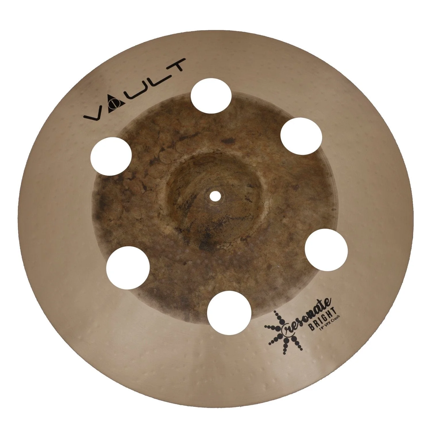 Vault Resonate Bright Series 19inch VFX Crash Cymbal