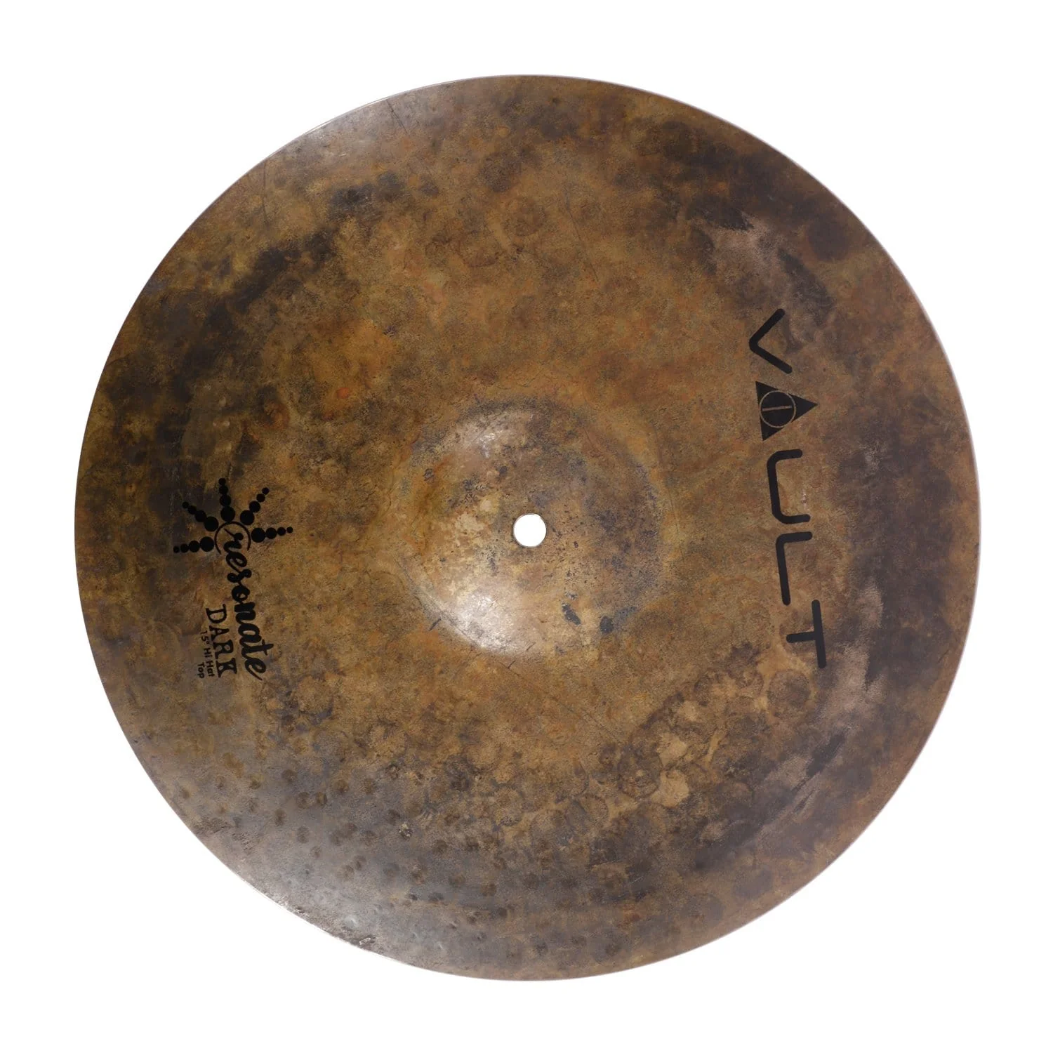 Vault Resonate Dark Series 15-Inch Hi-Hats Cymbals - Pair - Image 3