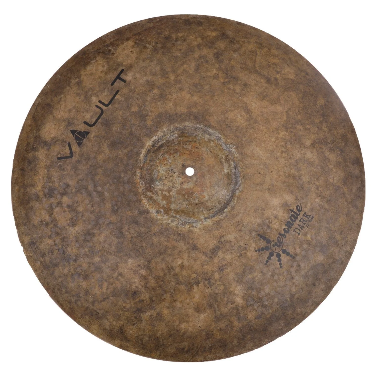 Vault Resonate Dark Series 22-Inch Ride Cymbal - Image 2