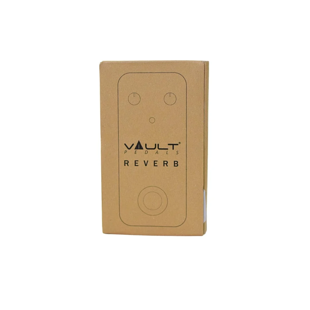 Vault Reverb Guitar Effects Pedal - Image 6