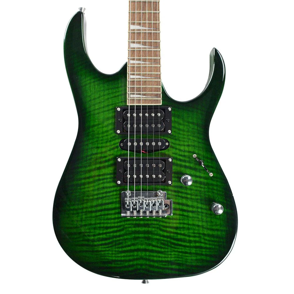 Vault RG1 Soloist Premium Electric Guitar with Gigbag, Amplifier, Tuner, Cable, Polishing Cloth & Ebook - Image 20