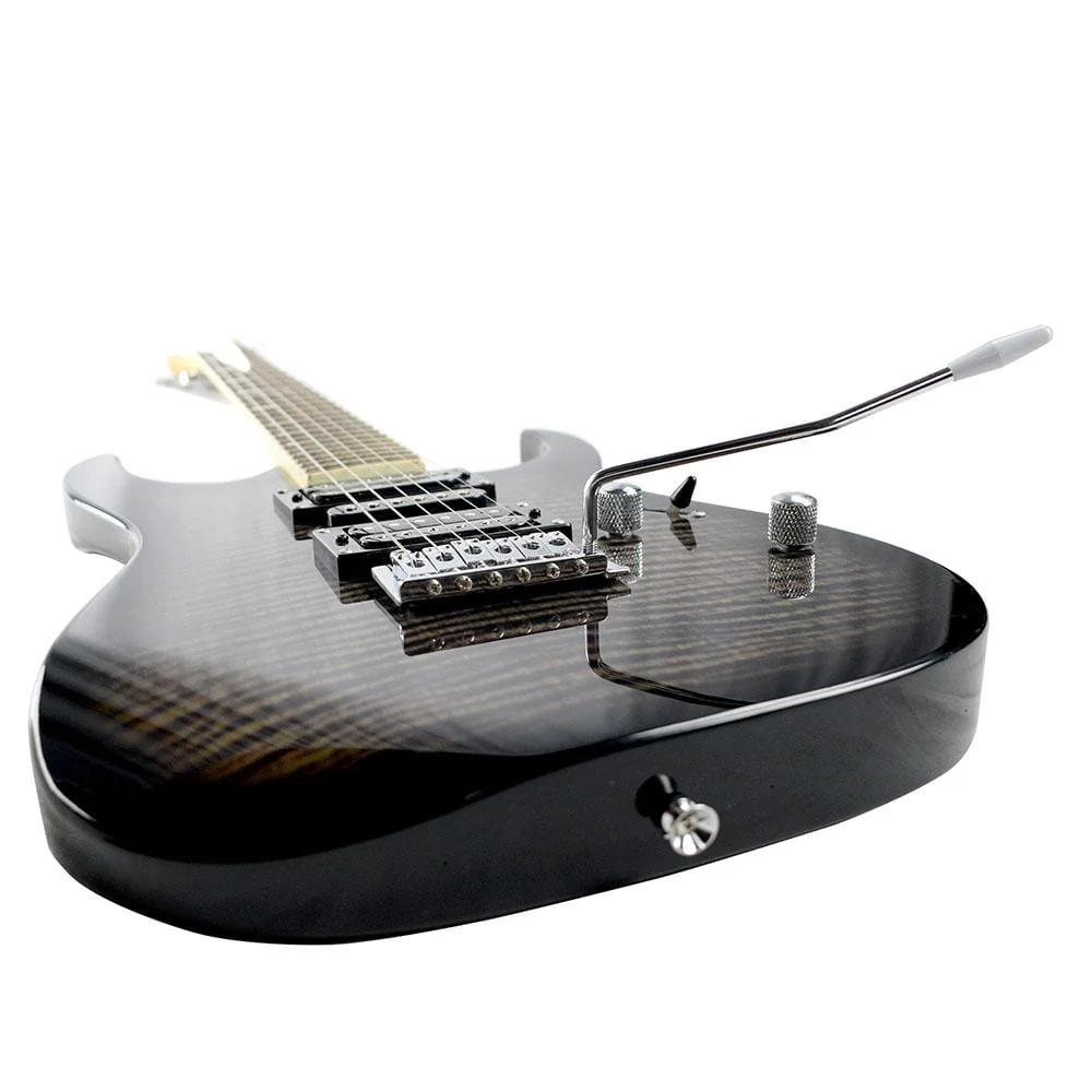 Vault RG1 Soloist Premium Electric Guitar with Gigbag, Amplifier, Tuner, Cable, Polishing Cloth & Ebook - Image 7