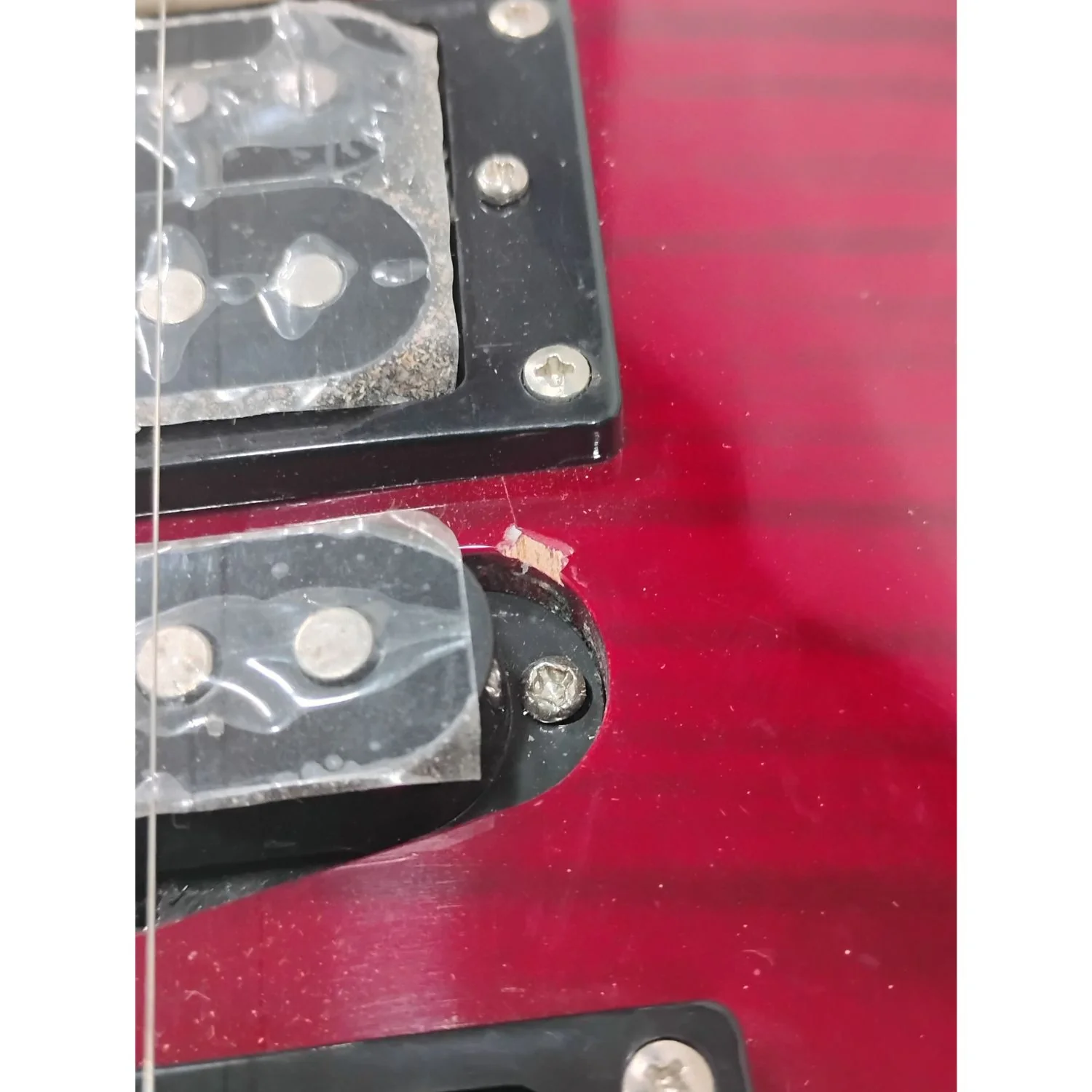 Vault RG1 Soloist Premium Electric Guitar - Open Box B Stock - Image 10
