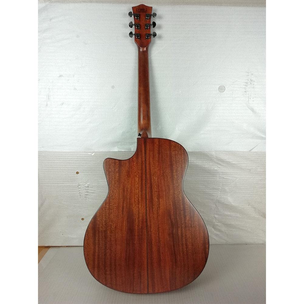 Vault S360T-SK 41-inch Premium Cutaway Acoustic Guitar with Blend 301 Pickup - Open Box B Stock - Image 2
