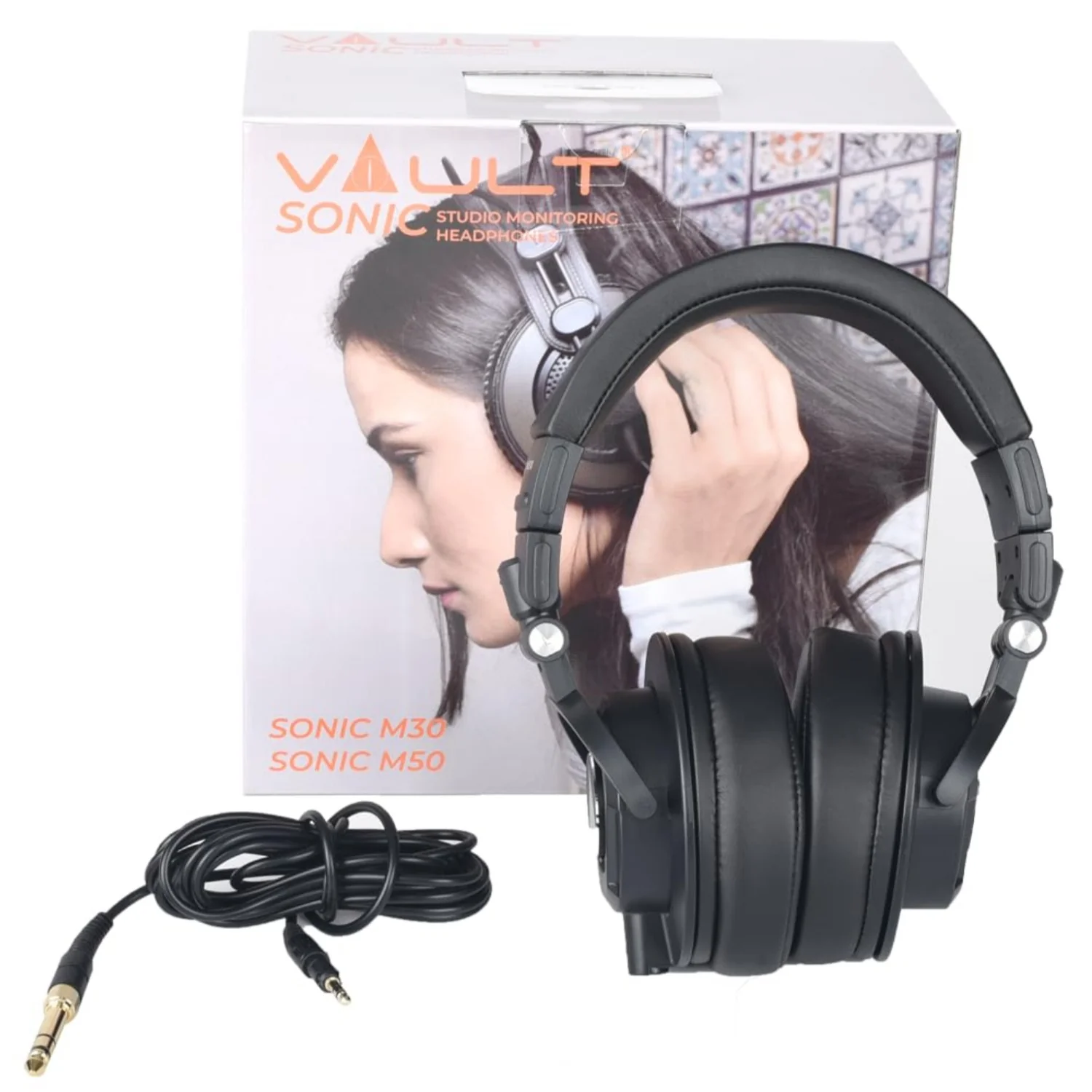 Vault Sonic M30 Studio Monitoring Headphone - Image 7