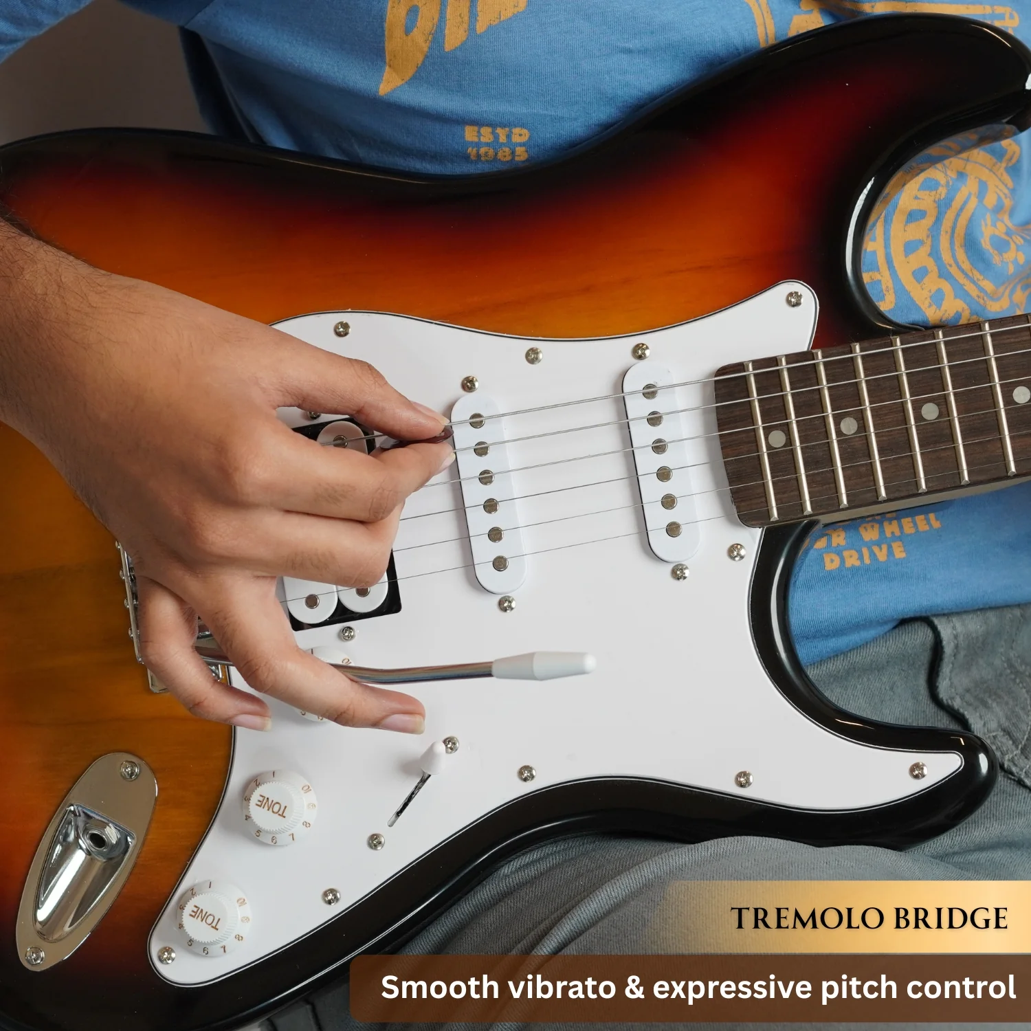 Vault ST1 Premium Electric Guitar - Image 5