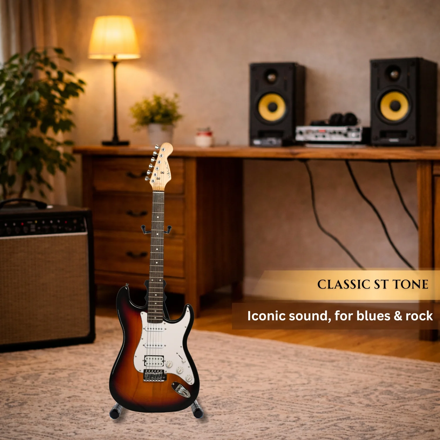 Vault ST1 Premium Electric Guitar - Image 8