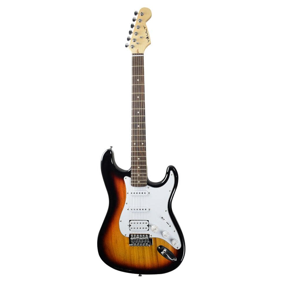 Vault ST1 Premium Electric Guitar with Gigbag, Amplifier, Tuner, Cable, Polishing Cloth & Ebook - Image 13