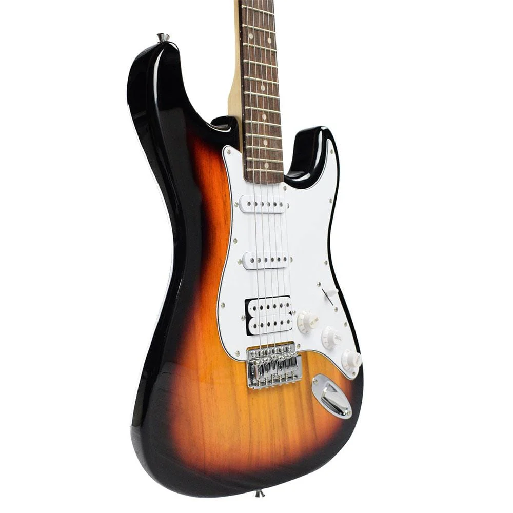 Vault ST1 Premium Electric Guitar with Gigbag, Amplifier, Tuner, Cable, Polishing Cloth & Ebook - Image 15