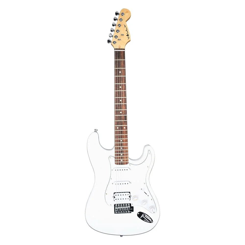 Vault ST1 Premium Electric Guitar with Gigbag, Amplifier, Tuner, Cable, Polishing Cloth & Ebook - Image 28