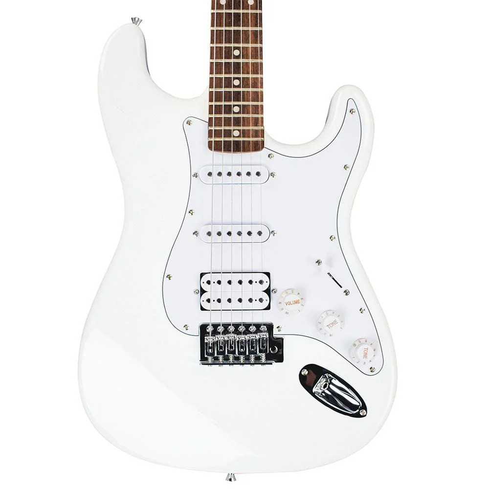 Vault ST1 Premium Electric Guitar with Gigbag, Amplifier, Tuner, Cable, Polishing Cloth & Ebook - Image 29