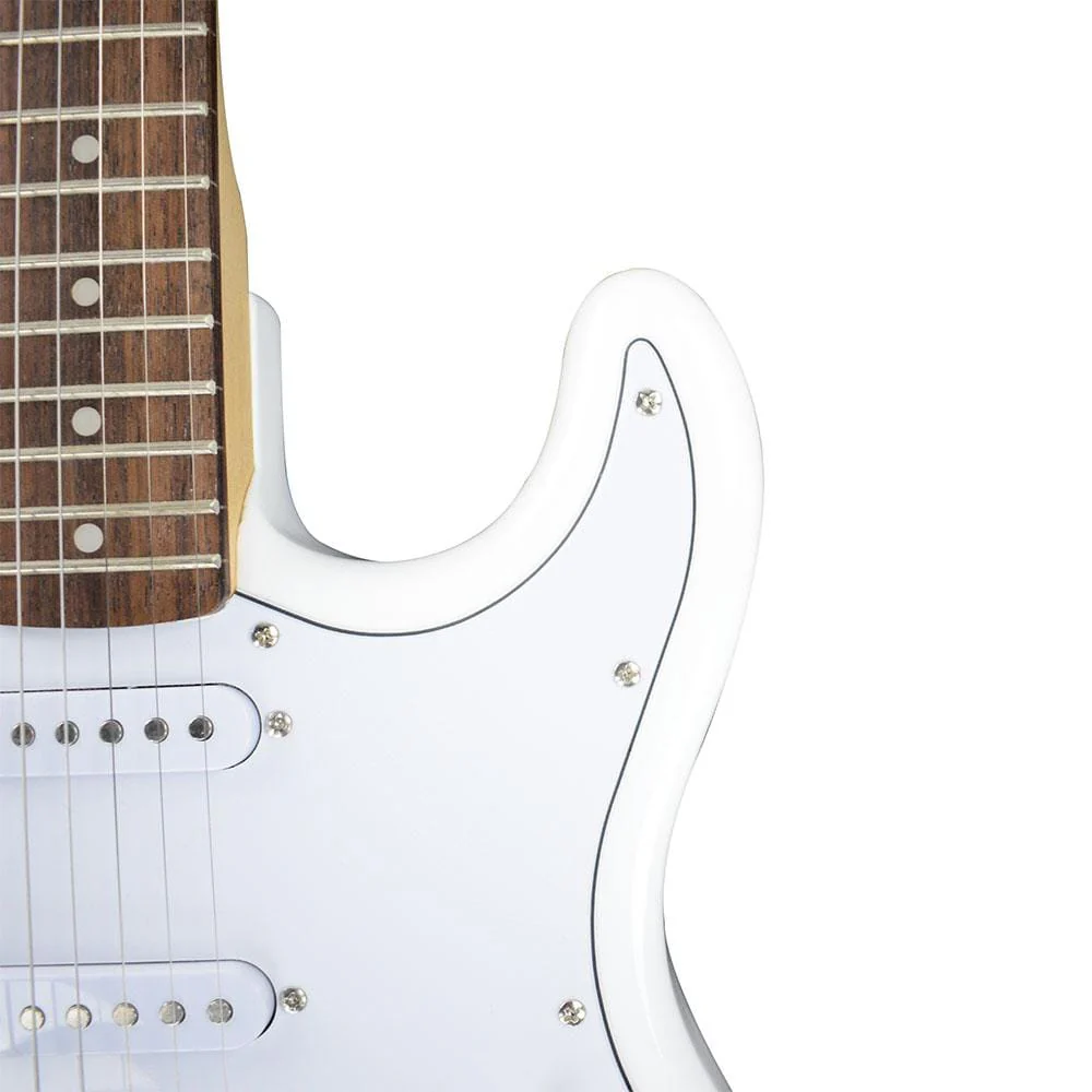 Vault ST1 Premium Electric Guitar with Gigbag, Amplifier, Tuner, Cable, Polishing Cloth & Ebook - Image 31