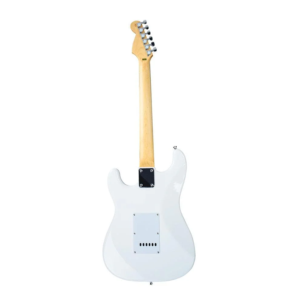 Vault ST1 Premium Electric Guitar with Gigbag, Amplifier, Tuner, Cable, Polishing Cloth & Ebook - Image 34