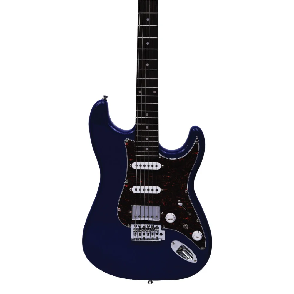 Vault ST2 Stratocaster Style Electric Guitar with H-S-S Pickup Configuration and Coil Split Function - Open Box - Image 2