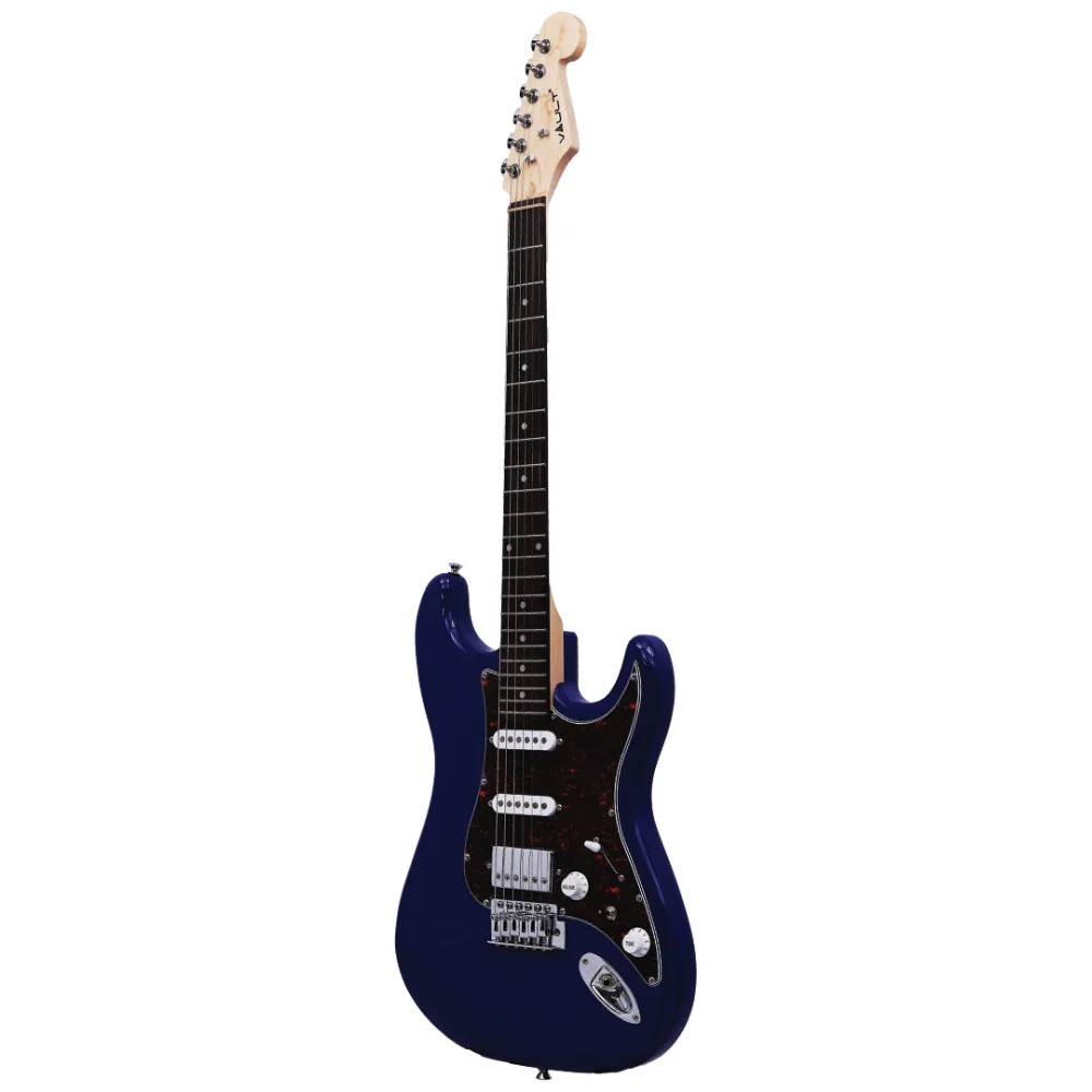 Vault ST2 Stratocaster Style Electric Guitar with H-S-S Pickup Configuration and Coil Split Function - Open Box - Image 4