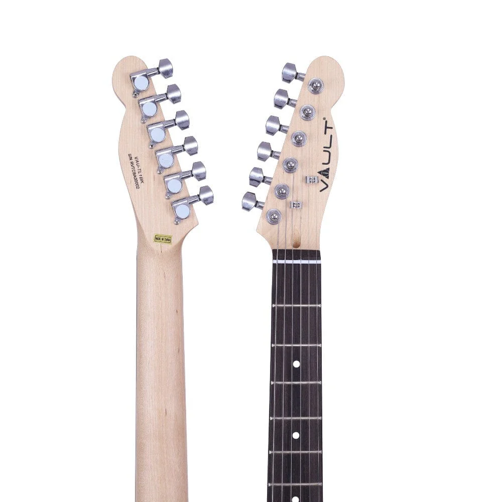 Vault TL1 Tele Style Electric Guitar - Image 4