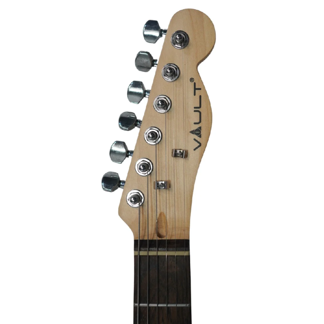 Vault TL1 Tele Style Electric Guitar - Open Box - Image 3