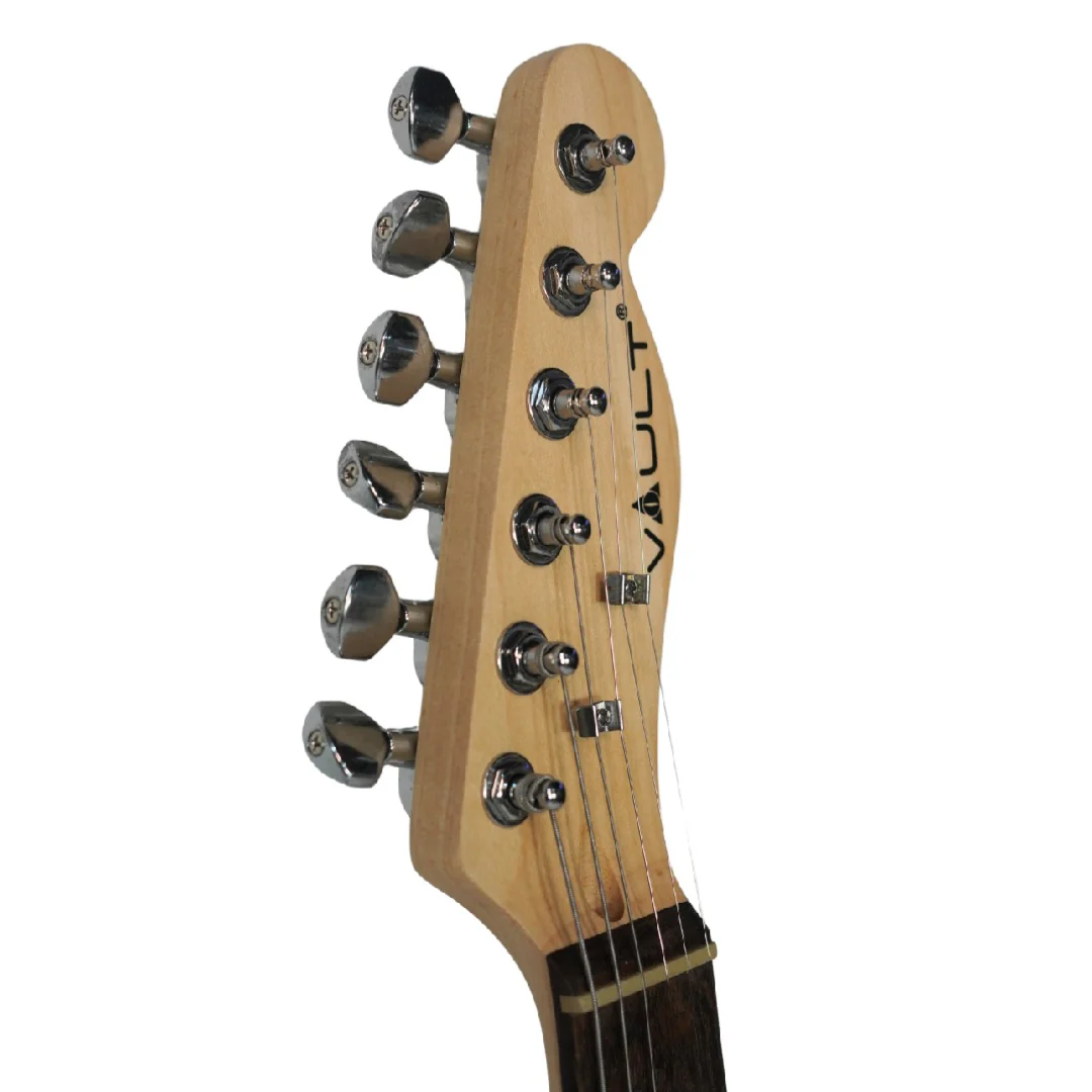 Vault TL1 Tele Style Electric Guitar - Open Box - Image 4