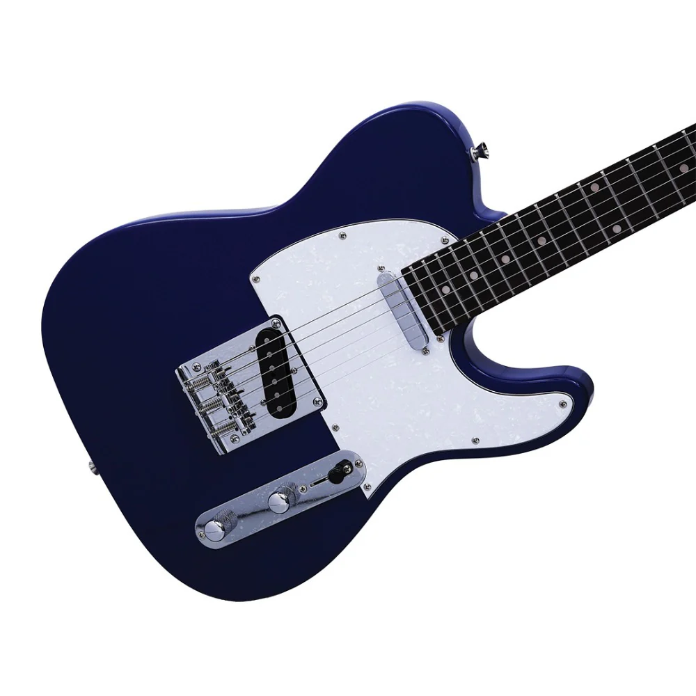 Vault TL2 Telecaster Style Electric Guitar with Premium Alnico 5 Pickups - Image 2