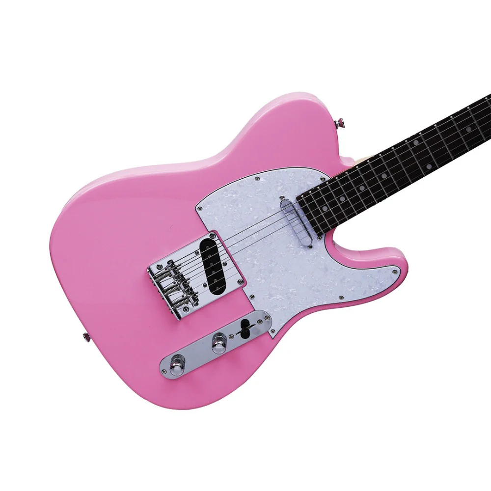 Vault TL2 Telecaster Style Electric Guitar with Premium Alnico 5 Pickups - Image 8