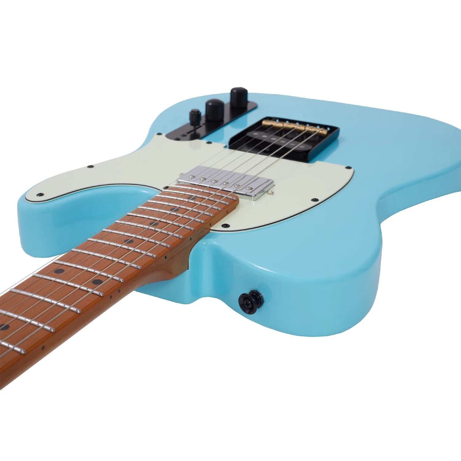 Vault TL2 Telecaster Style Electric Guitar with Premium Alnico 5 Pickups - Open Box - Image 6