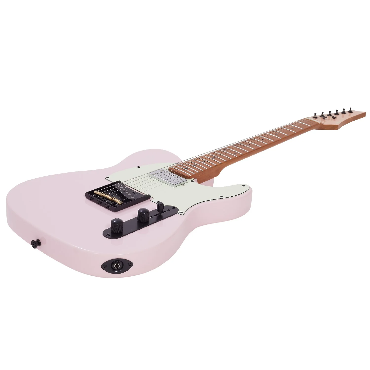 Vault TL2 Telecaster Style Electric Guitar with Premium Alnico 5 Pickups - Open Box - Image 6